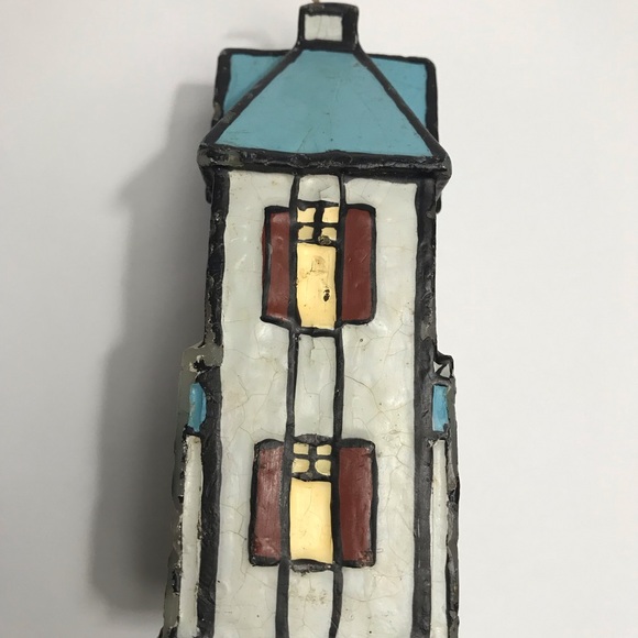 vintage Xmas Candles ROBERT ALAN CANDLE Co. house Christmas & Gingerbread Man - Picture 7 of 16